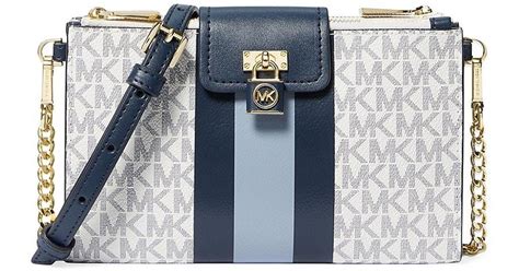 Michael michael kors double zip crossbody + FREE SHIPPING